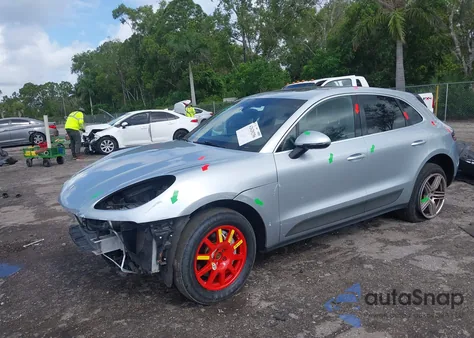 2016 Porsche Macan S из США, поврежденный, VIN WP1AB2A52GLB40367